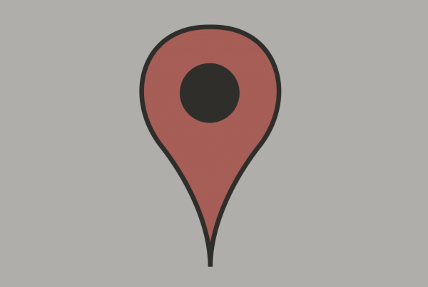 google maps pin